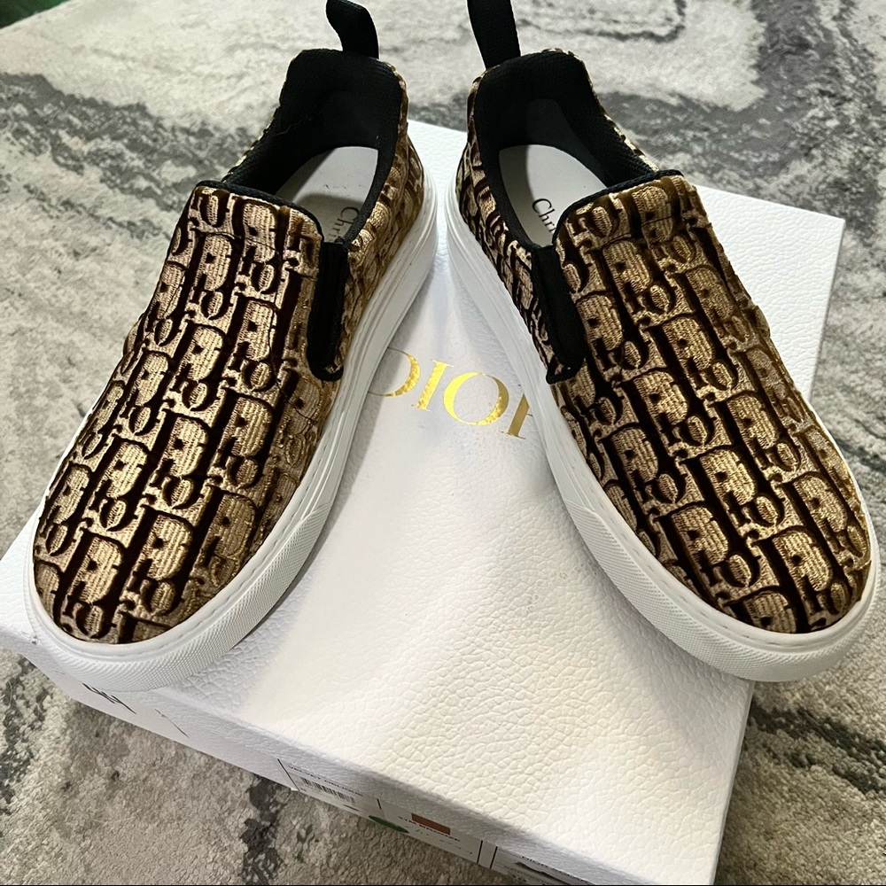 ✨SOLD✨ Brand new DIOR Solar slip on sneakers size 38